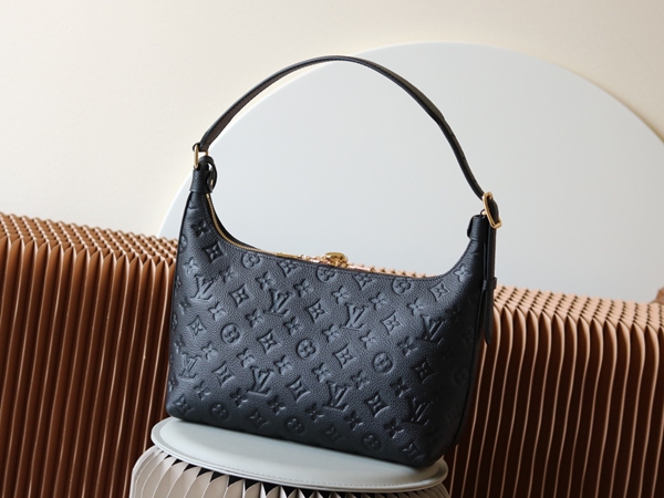 ルイヴィトンバッグ側面デザイン